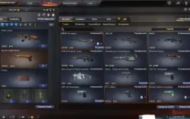 Conta Crossfire AL Tenente Coronel com Vitoriosa+Muitas MNS