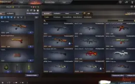 Conta Crossfire AL Tenente Coronel com Vitoriosa+Muitas MNS