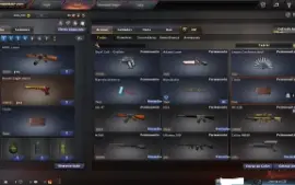 Conta Crossfire AL Tenente Coronel com Vitoriosa+Muitas MNS