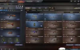 Conta Crossfire AL Tenente Coronel com Vitoriosa+Muitas MNS