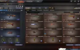 Conta Crossfire AL Tenente Coronel com Vitoriosa+Muitas MNS