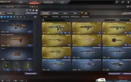 Conta Crossfire AL Tenente Coronel com Vitoriosa+Muitas MNS