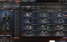 Conta Crossfire AL Tenente Coronel com Vitoriosa+Muitas MNS