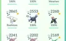 Conta 41 Pokémon Go Mystic