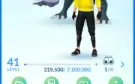 Conta 41 Pokémon Go Mystic