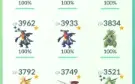 Conta 41 Pokémon Go Mystic