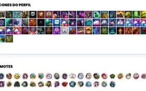 Conta MESTRE com 37 Champs e 5 Skins