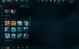 Conta grão mestre upada a mão emote chall 10k6 de RP