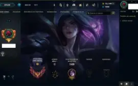 Conta grão mestre upada a mão emote chall 10k6 de RP