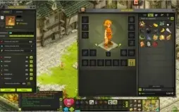 Conta Dofus - Feca 178/ Steamer 164/ Zobal 128/
