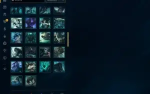 Conta LOL ( PLAT 3 Solo queue e Esmeralda 2 Flex) LVL 150