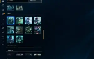 Conta LOL ( PLAT 3 Solo queue e Esmeralda 2 Flex) LVL 150