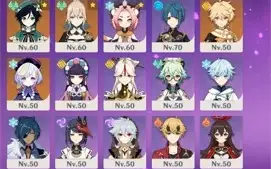 Ganyu+raiden+diluc+jean