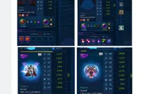 Acc Conta End Game Na Omega Stem/ Varias Formas X