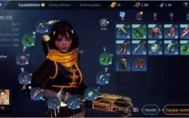 Arbalista lvl 76 100k PP