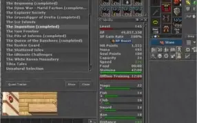 Tibia rp 145+ek 113 Gladera sem RK