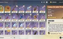 Conta AR com xiao + varios5 estrelas