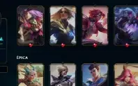 Conta mestre 320 pdl wr boa diversas skins