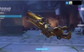 Conta Overwatch com skin WidowMaker Noire (3156 PC)