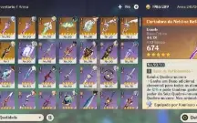 Conta Ar 57 Com 11 Personagens T5 Limitado E 8 Armas T5