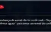 CONTA DIAMANTE 4 TFT SEM E-MAIL CONFIRMADO