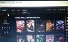 Conta lol Barato