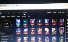 Conta lol Barato