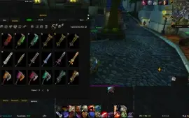 Conta WoW (Warrior) set elite pvp legion e CM Pandaria.