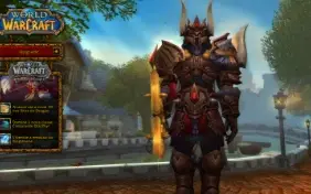 Conta WoW (Warrior) set elite pvp legion e CM Pandaria.