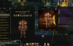 Conta WoW (Warrior) set elite pvp legion e CM Pandaria.