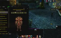 Conta WoW (Warrior) set elite pvp legion e CM Pandaria.