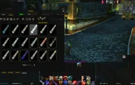 Conta WoW (Warrior) set elite pvp legion e CM Pandaria.