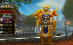 Conta WoW (Warrior) set elite pvp legion e CM Pandaria.
