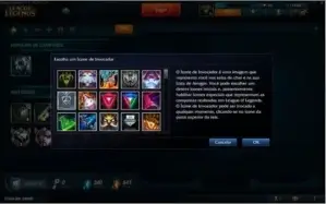 CONTA LEAGUE OF LEGENDS GOLD V / VARIOS CHAMPS E SKINS