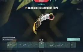 Conta Valorant com Pack Champions, Amuleto Imortal Ato 3 e +