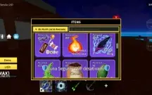 Conta blox fruits lvl max com kitsune equipada, e outros