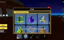 Conta blox fruits lvl max com kitsune equipada, e outros