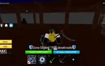 Conta blox fruits lvl max com kitsune equipada, e outros