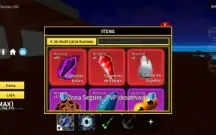 Conta blox fruits lvl max com kitsune equipada, e outros