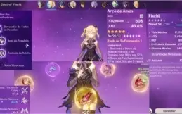CONTA GENSHIN IMPACT /AR 52/ KEQING/MONA/ZHONGLI+1/ N.A.