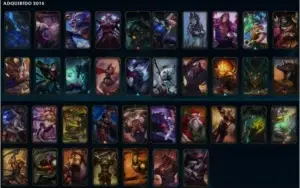 Conta PLATINA 4 FULL SKIN