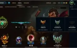 Conta PLATINA 4 FULL SKIN