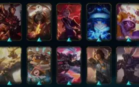 Conta League of Legends Full Acesso - 144 Champs e 104 Skins