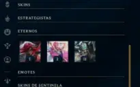 Conta League of Legends Full Acesso - 144 Champs e 104 Skins