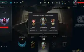 Conta League of Legends Full Acesso - 144 Champs e 104 Skins