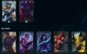 Conta League of Legends Full Acesso - 144 Champs e 104 Skins