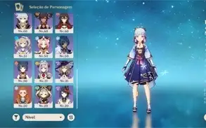 CONTA 7 PERSONAGENS 5 ESTRELAS + 5 ARMAS 5 ESTRELAS