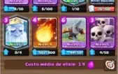 Conta Clash royale + Clash of clans
