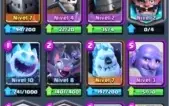 Conta Clash royale + Clash of clans