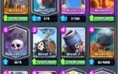 Conta Clash royale + Clash of clans